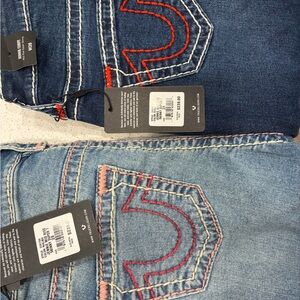 True Religion Women's Skinny Jeans - Classic Blue